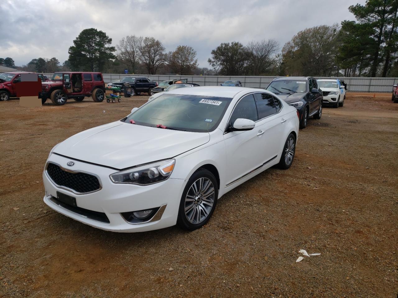 Photo 2 from auction – 2016 KIA CADENZA LU with VIN KNALN4D79G5216503