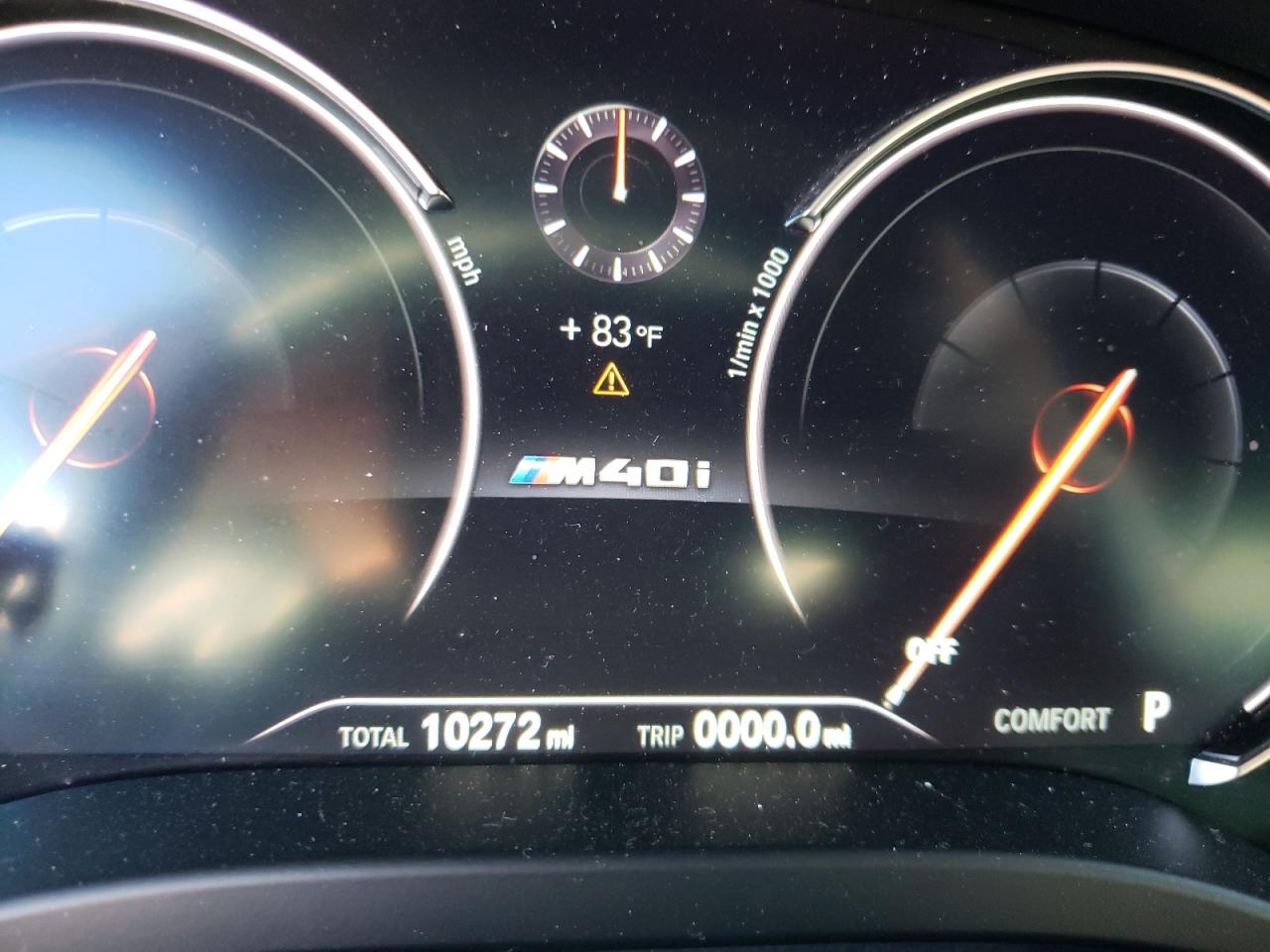 Photo 8 from auction – 2019 BMW X4 M40I with VIN 5UXUJ5C57KLJ64073