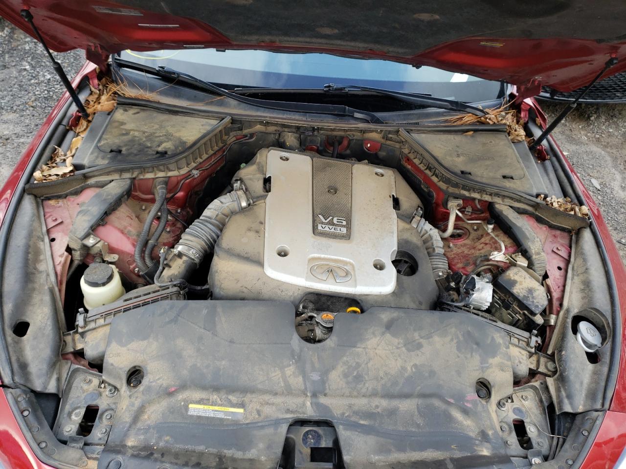 Photo 7 from auction – 2015 INFINITI Q50 BASE with VIN JN1BV7AP5FM349111