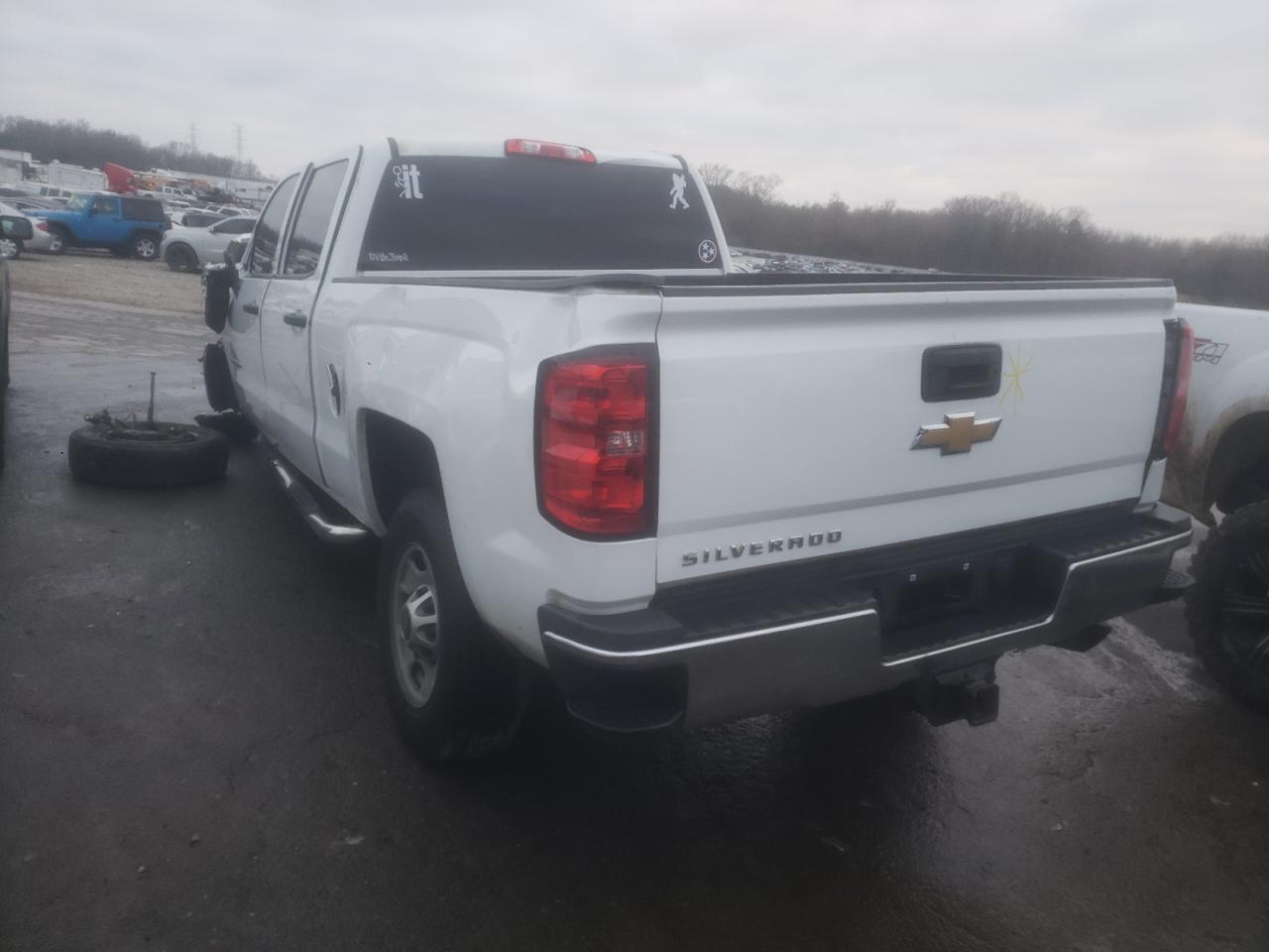 Photo 3 from auction – 2015 CHEVROLET SILVERADO with VIN 1GC1CUEG4FF590931