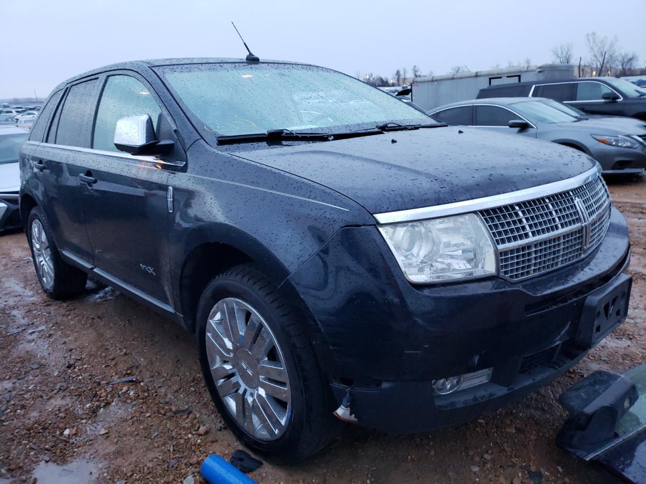 LINCOLN MKX 2008 with VIN 2LMDU68C38BJ20568 - Photo from auction
