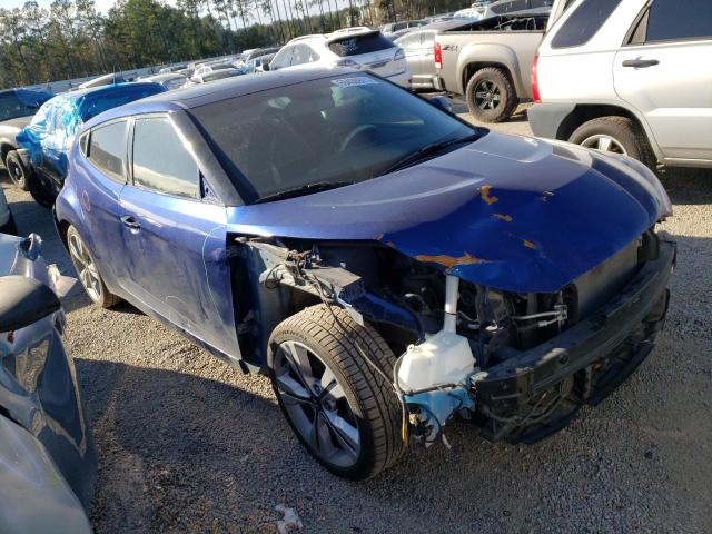 HYUNDAI VELOSTER 2016 with VIN KMHTC6AD8GU258239 - Photo from auction