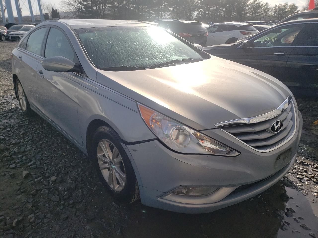 Photo 1 from auction – 2013 HYUNDAI SONATA GLS with VIN 5NPEB4AC1DH765761