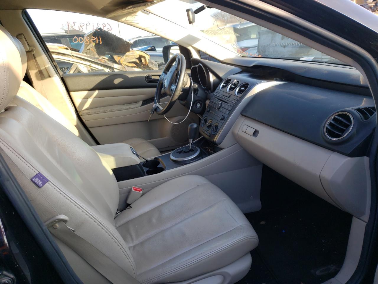 Photo 5 from auction – 2010 MAZDA CX-7 with VIN JM3ER2W5XA0322101