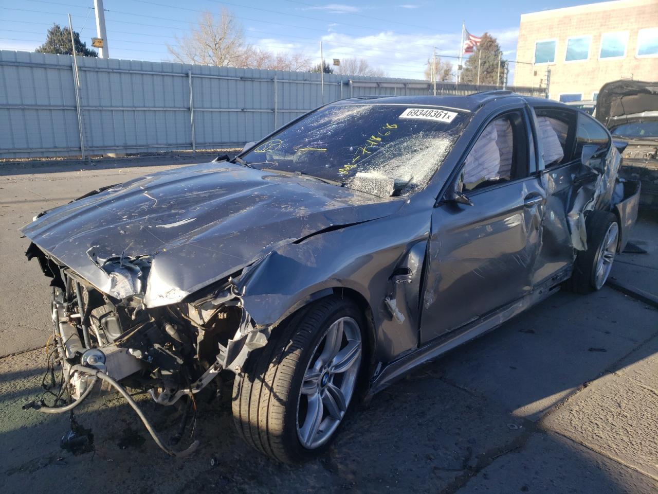 Photo 2 from auction – 2011 BMW 550 XI with VIN WBAFU9C50BC786780