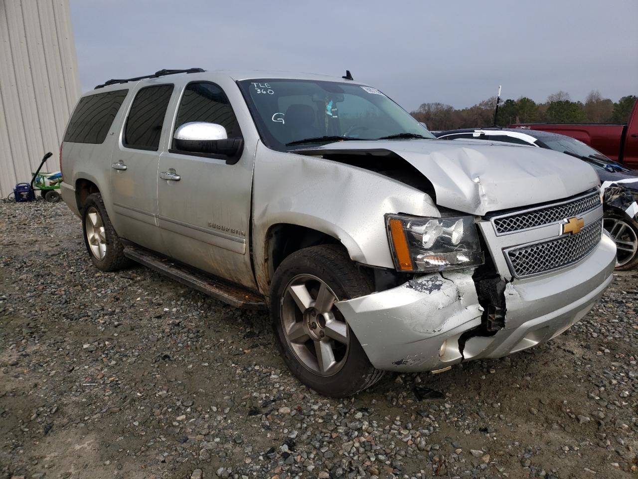 Photo 1 from auction – 2011 CHEVROLET SUBURBAN C with VIN 1GNSCKE00BR279346