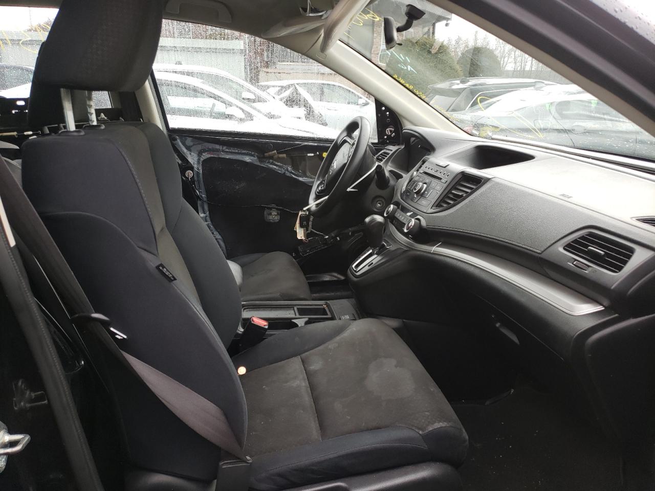 Photo 5 from auction – 2016 HONDA CR-V LX with VIN 5J6RM4H32GL000912