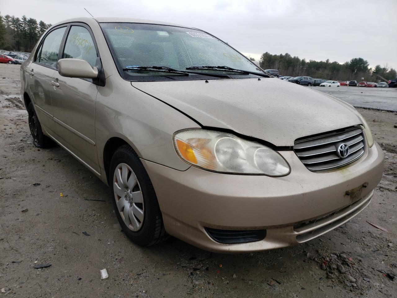 TOYOTA COROLLA 2004 with VIN 2T1BR32E64C258608 - Photo from auction