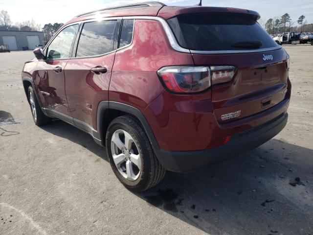 Photo 3 from auction – 2021 JEEP COMPASS LA with VIN 3C4NJCBB7MT502404