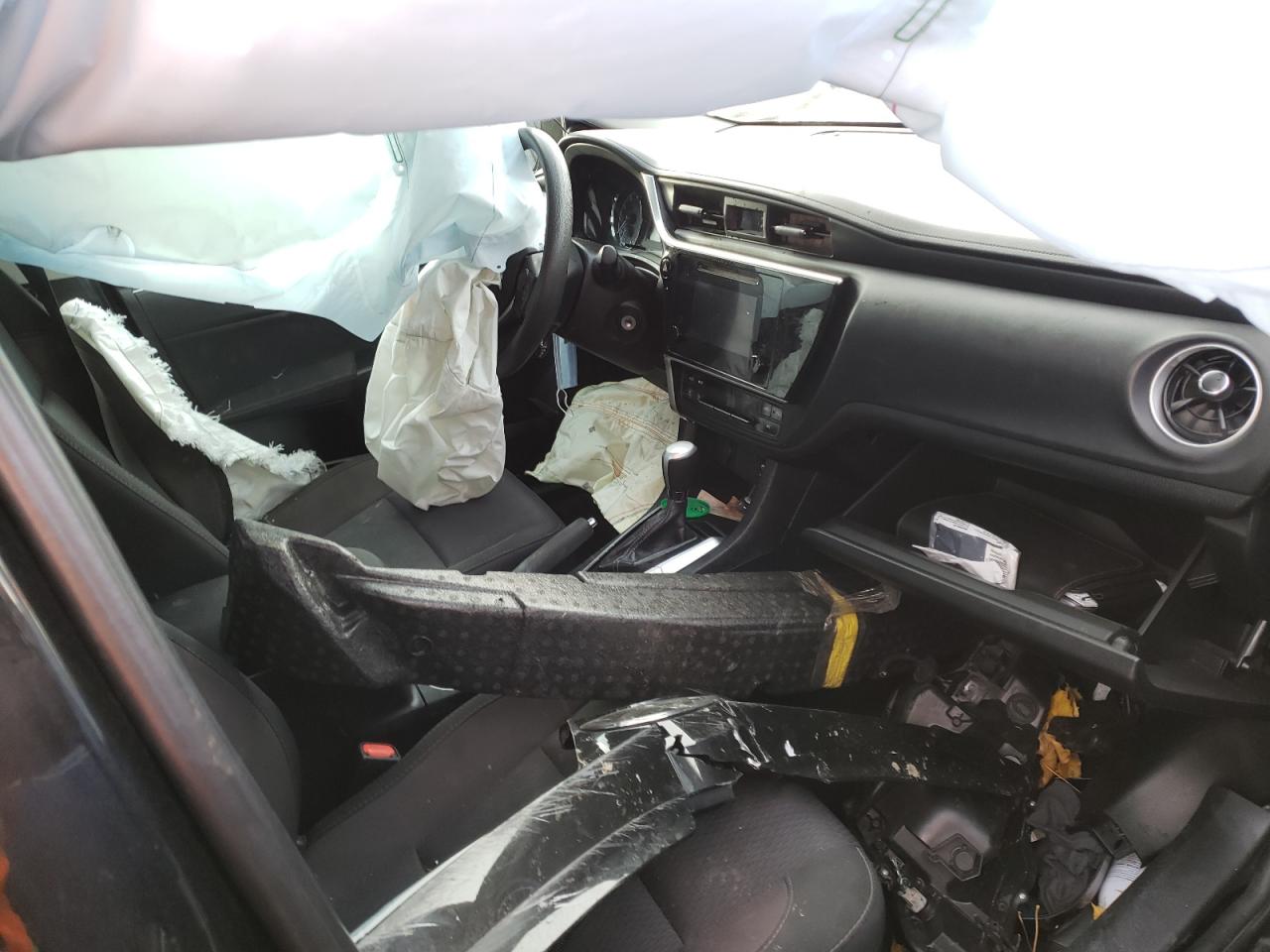 Photo 5 from auction – 2019 TOYOTA COROLLA L with VIN 2T1BURHE5KC134562