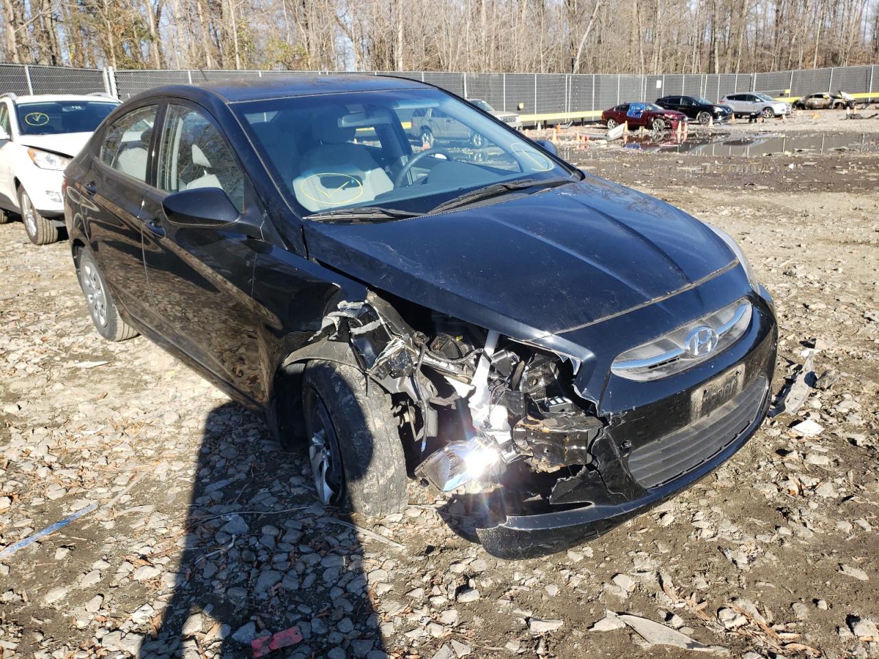 Photo 9 from auction – 2016 HYUNDAI ACCENT SE with VIN KMHCT4AE4GU077037