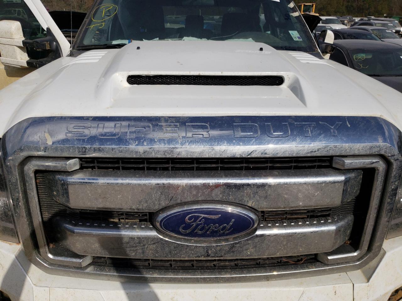 Photo 7 from auction – 2014 FORD F250 SUPER with VIN 1FT7W2BT7EEB79891