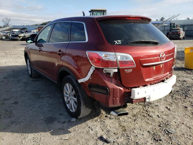 Photo 3 from auction – 2010 MAZDA CX-9 with VIN JM3TB2MA1A0221749