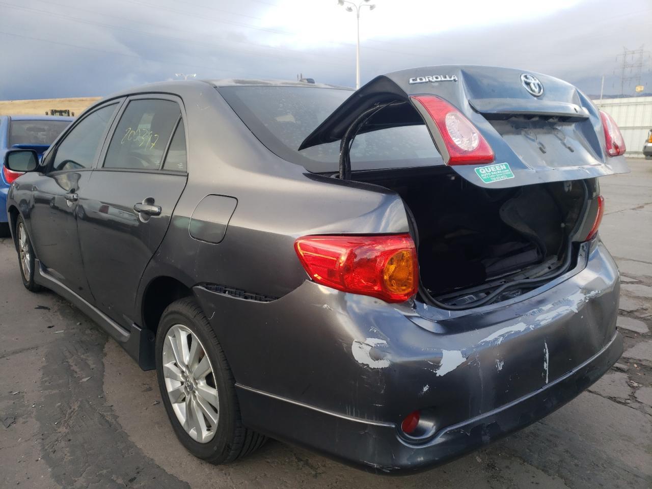 Photo 3 from auction – 2010 TOYOTA COROLLA BA with VIN 2T1BU4EE3AC446238