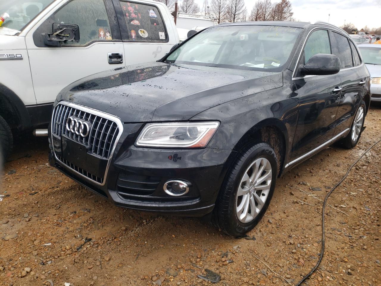 Photo 2 from auction – 2015 AUDI Q5 PREMIUM with VIN WA1CFAFP6FA039212