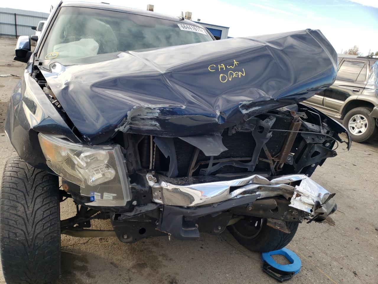 صورة رقم 9 من المزاد - 2007 CHEVROLET SILVERADO مع VIN 3GCEC13C77G550455