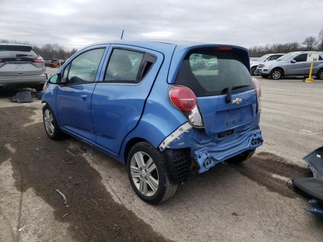 Photo 3 from auction – 2014 CHEVROLET SPARK 1LT with VIN KL8CD6S94EC531247