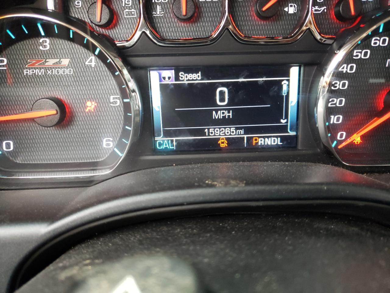 Photo 8 from auction – 2017 CHEVROLET SILVERADO with VIN 3GCUKSEJ2HG138056