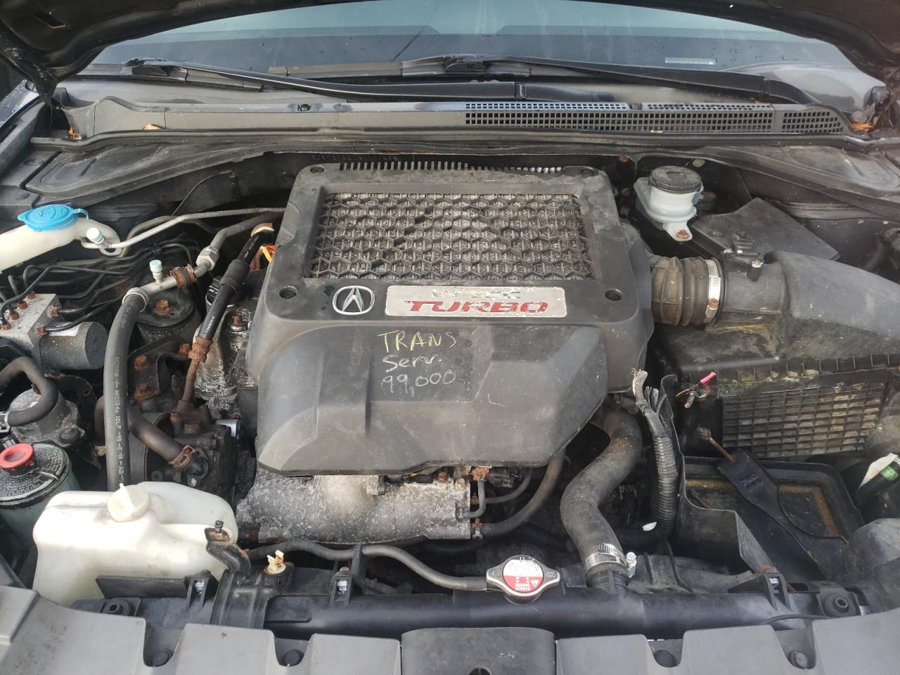 Photo 7 from auction – 2007 ACURA RDX with VIN 5J8TB18207A001268