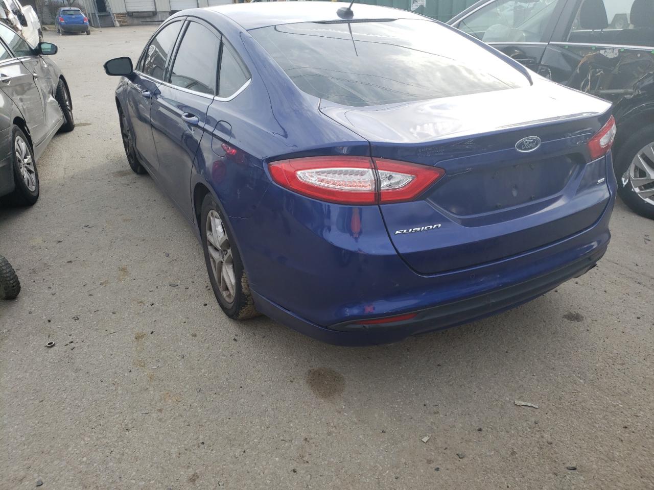 Photo 3 from auction – 2016 FORD FUSION SE with VIN 3FA6P0H72GR200384