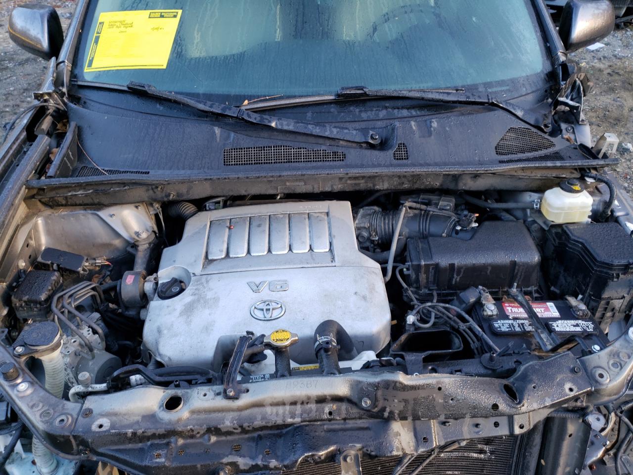 Photo 7 from auction – 2008 TOYOTA HIGHLANDER with VIN JTEES42A882096887