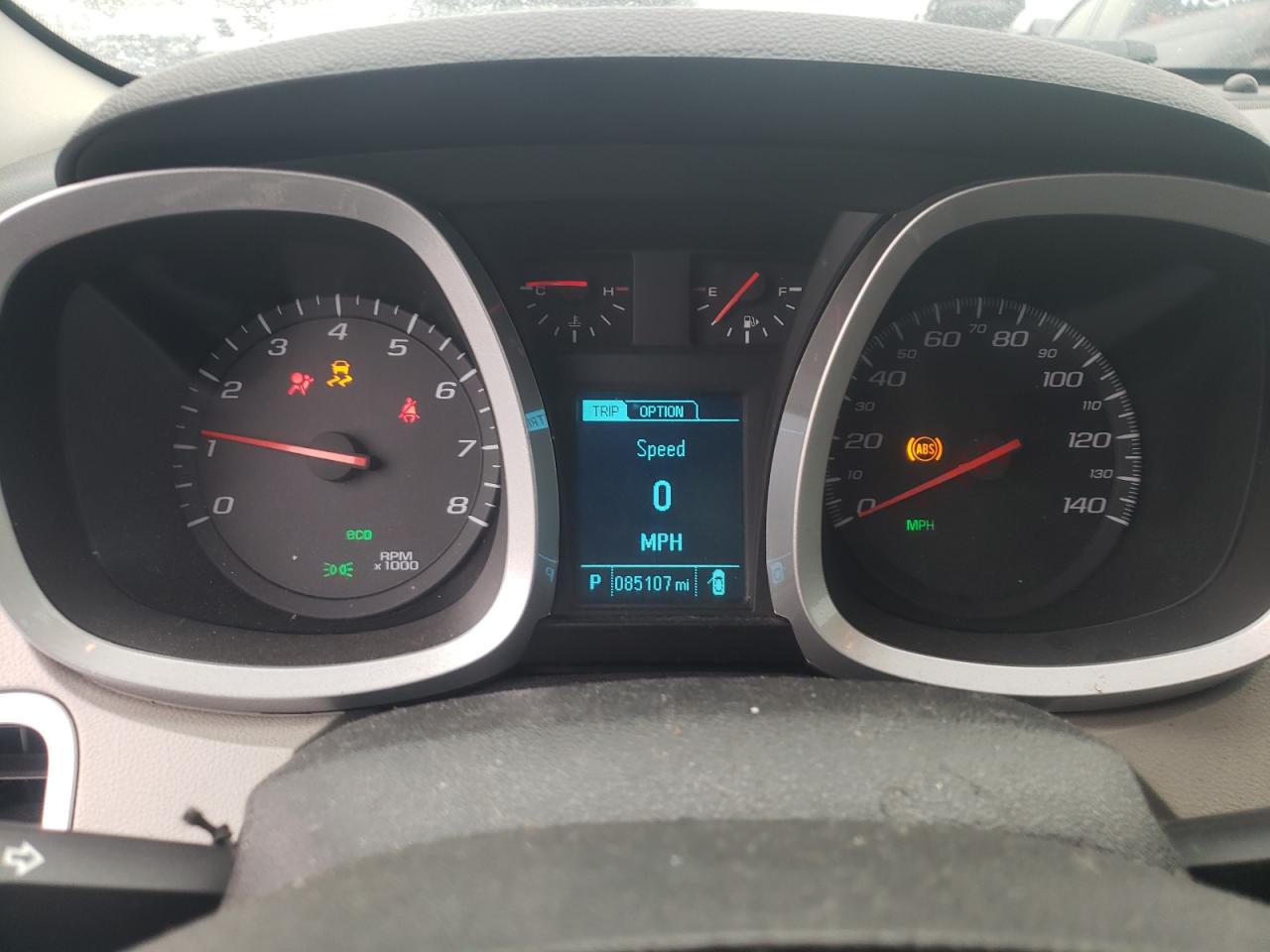Photo 8 from auction – 2016 CHEVROLET EQUINOX LS with VIN 2GNALBEK2G1143233