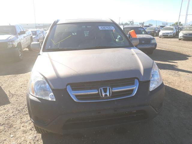 Photo 9 from auction – 2003 HONDA CR-V EX with VIN JHLRD78803C017448