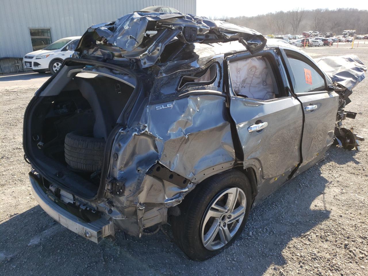 Photo 4 from auction – 2018 GMC TERRAIN SL with VIN 3GKALMEX5JL218419