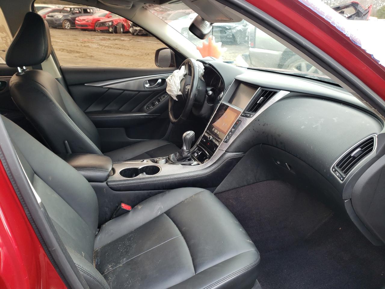 Photo 5 from auction – 2015 INFINITI Q50 BASE with VIN JN1BV7AP5FM349111