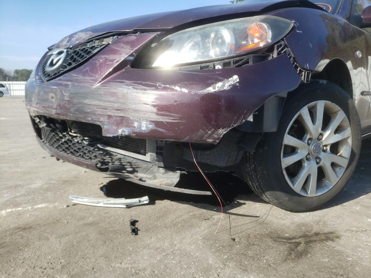 Photo 9 from auction – 2008 MAZDA 3 I with VIN JM1BK32F481857000