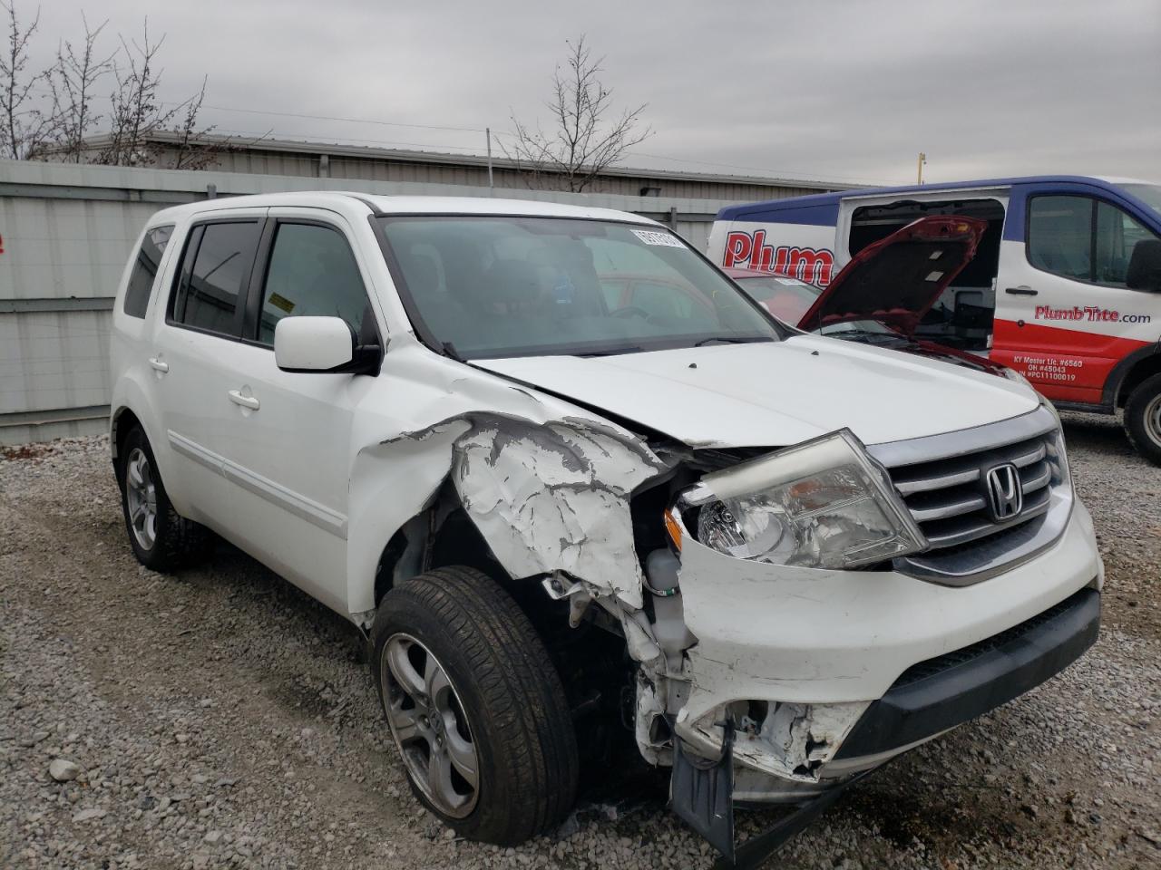 Фото 9 с аукциона – 2014 HONDA PILOT EXL с VIN 5FNYF3H58EB027698