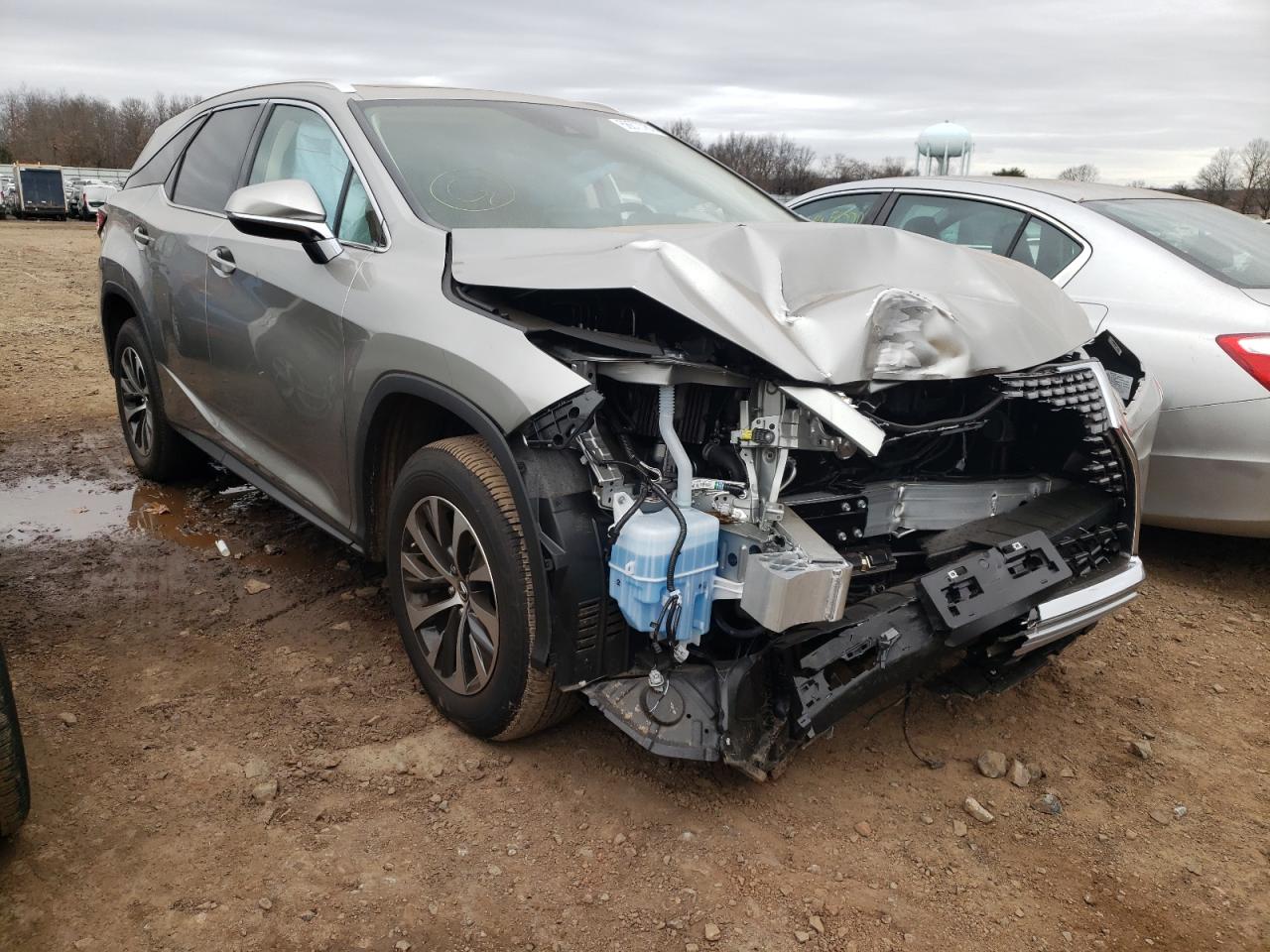 LEXUS RX 350 L 2021 with VIN JTJHZKFA9M2033879 - Photo from auction