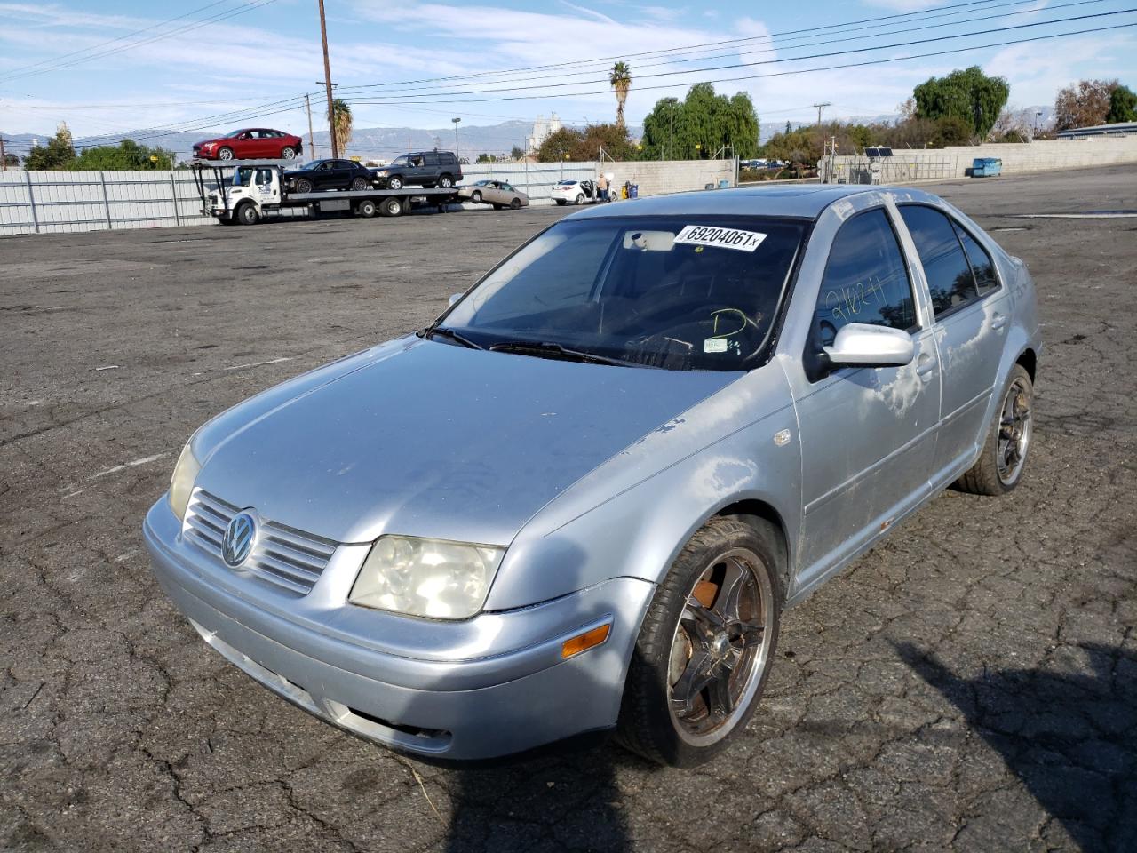 Photo 2 from auction – 2002 VOLKSWAGEN JETTA GLS with VIN 3VWSE69M12M056948