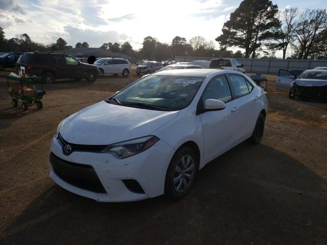 Photo 2 from auction – 2016 TOYOTA COROLLA L with VIN 5YFBURHE9GP449310
