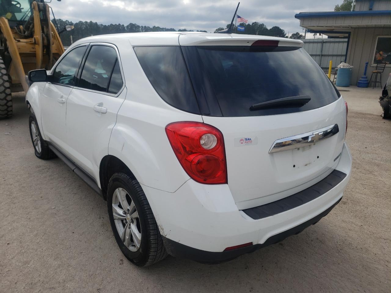 Photo 3 from auction – 2013 CHEVROLET EQUINOX LS with VIN 2GNALBEK8D1114038