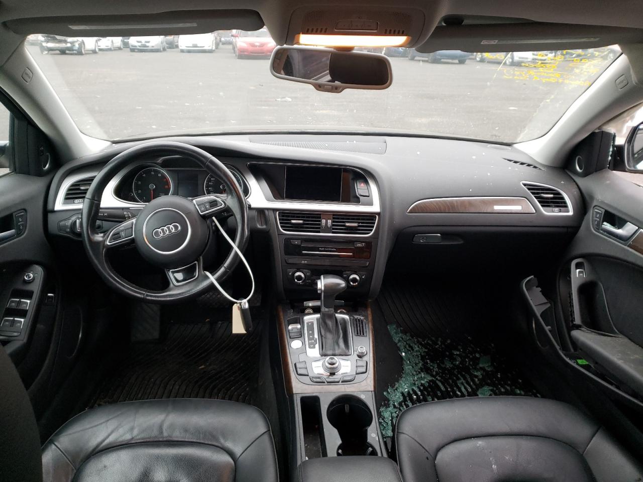 Photo 9 from auction – 2016 AUDI A4 PREMIUM with VIN WAUFFAFLXGN012165