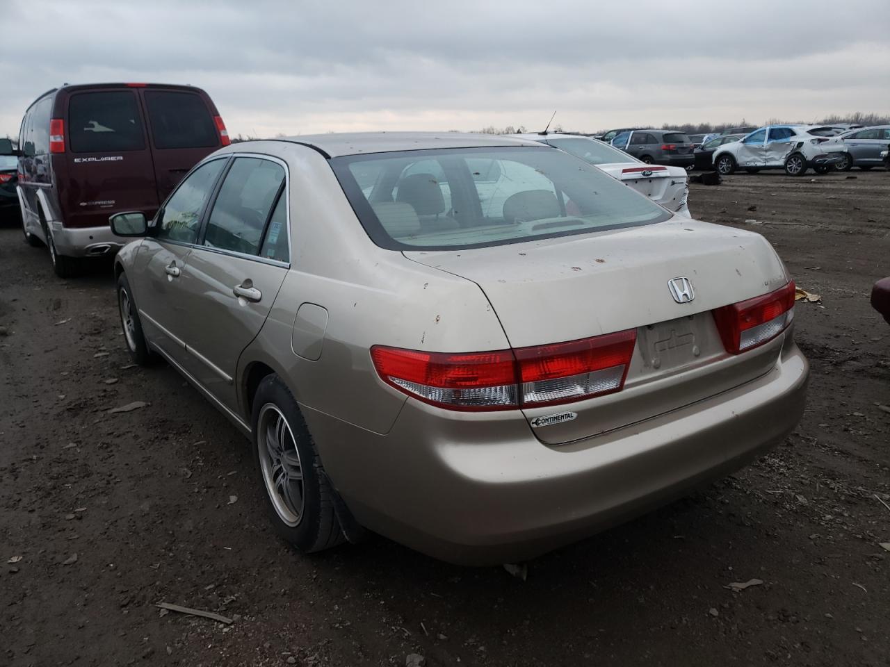Photo 3 from auction – 2003 HONDA ACCORD EX with VIN 1HGCM56633A136391