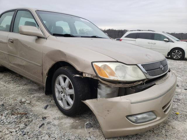 Photo 9 from auction – 2002 TOYOTA AVALON XL with VIN 4T1BF28B52U253914
