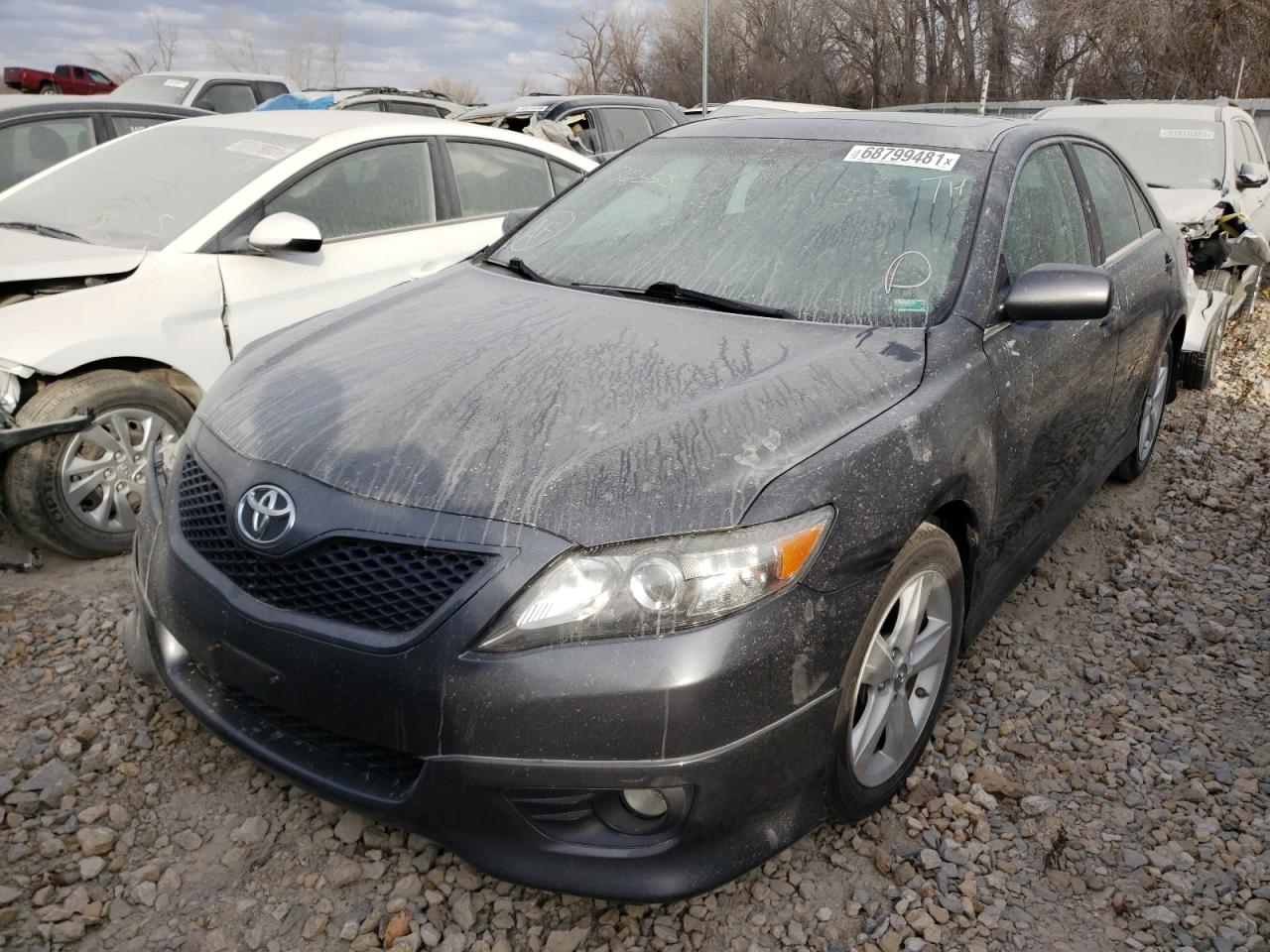 Photo 2 from auction – 2011 TOYOTA CAMRY BASE with VIN 4T1BF3EK3BU136553