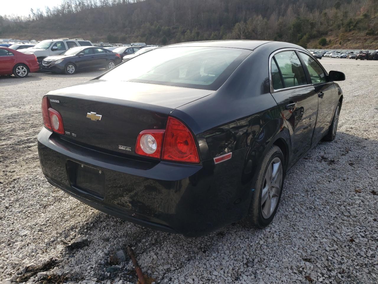 Photo 4 from auction – 2011 CHEVROLET MALIBU LS with VIN 1G1ZA5EU9BF147441