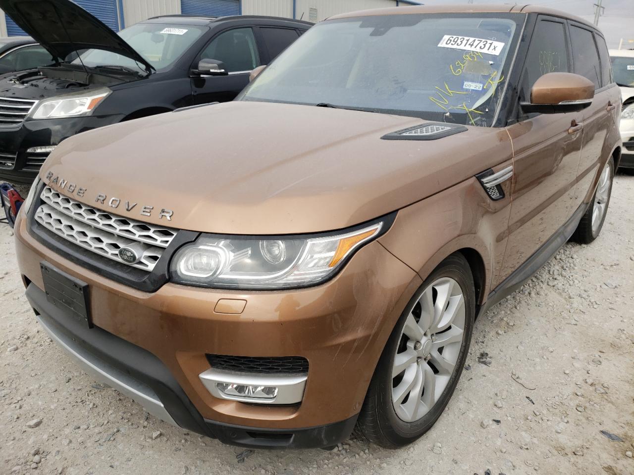 Photo 2 from auction – 2016 LAND ROVER RANGE ROVE with VIN SALWR2PF6GA656934