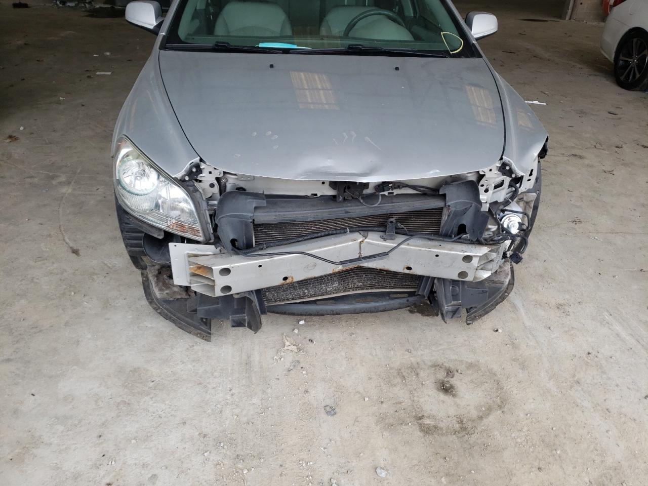 Photo 9 from auction – 2012 CHEVROLET MALIBU 2LT with VIN 1G1ZD5EU4CF156766