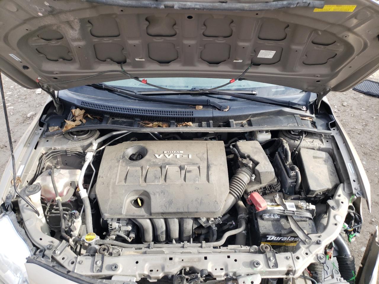 Photo 7 from auction – 2009 TOYOTA COROLLA BA with VIN 1NXBU40E59Z026515