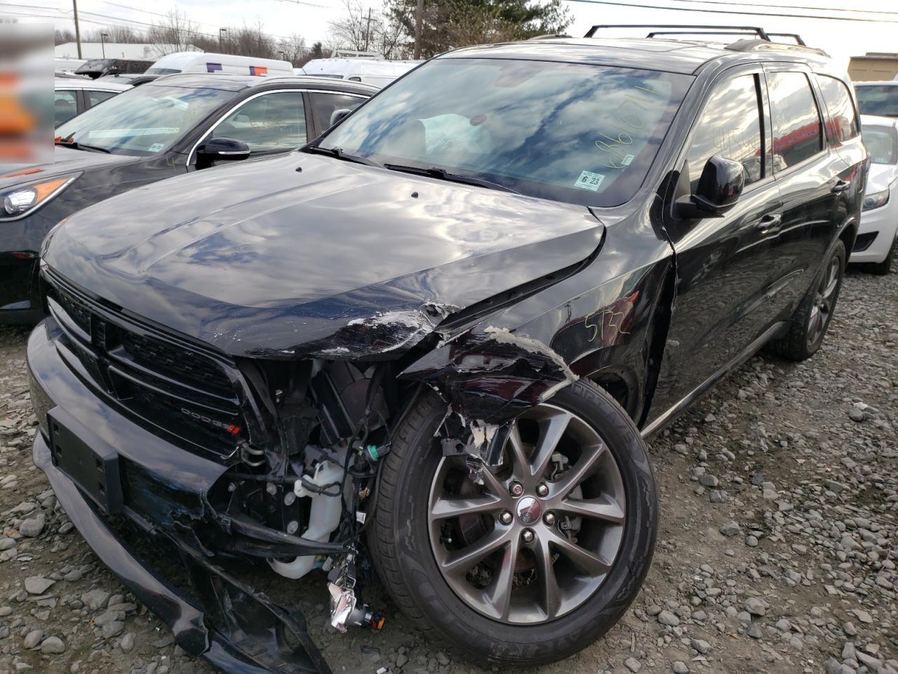 Photo 2 from auction – 2018 DODGE DURANGO GT with VIN 1C4RDJDG7JC330727