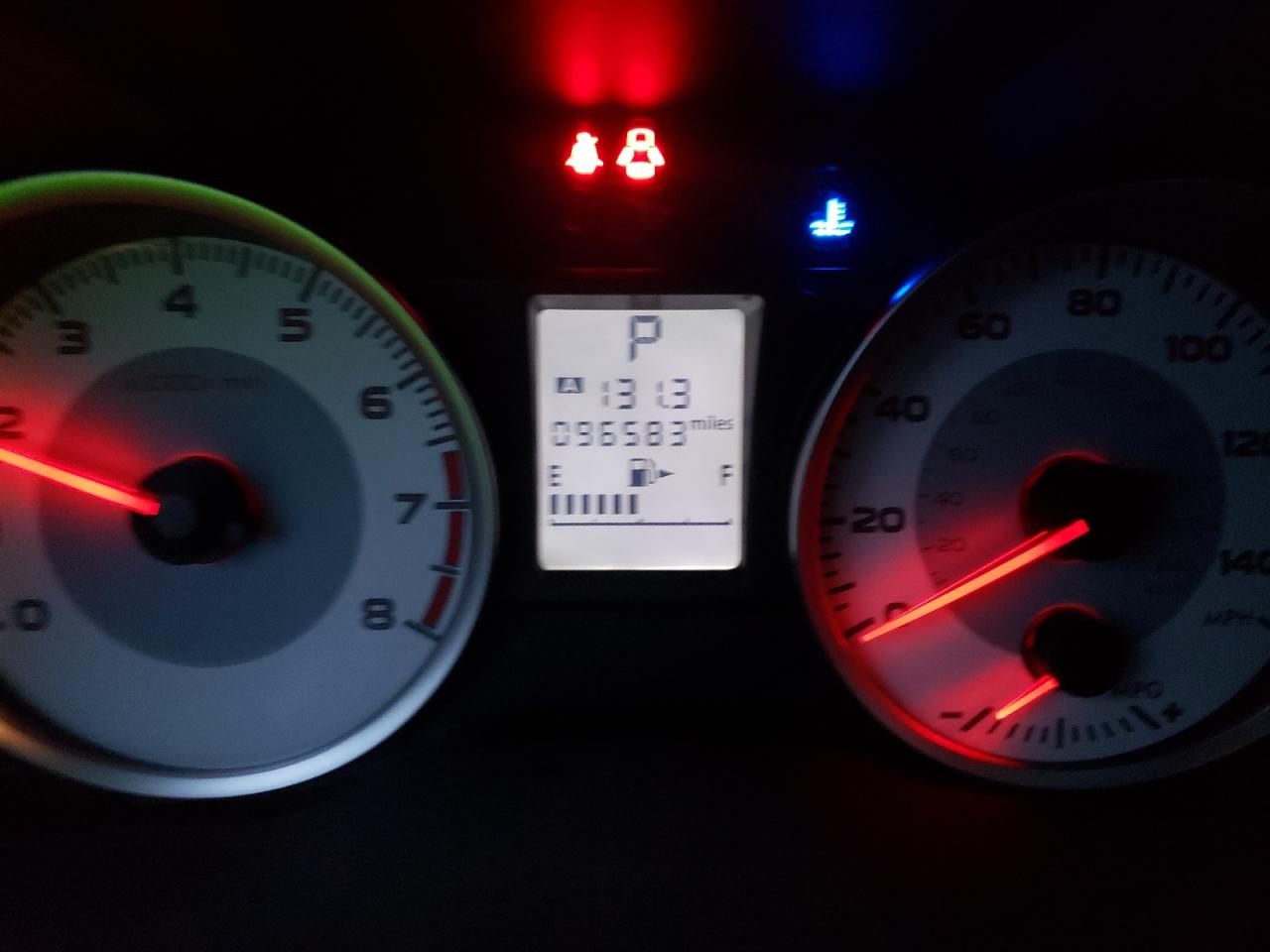 Zdjęcie 8 z aukcji – 2013 SUBARU IMPREZA SP z VIN JF1GPAL69D2860334