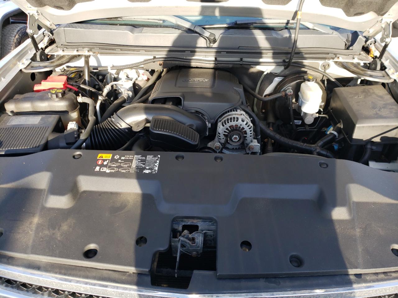 Photo 7 from auction – 2011 CHEVROLET SILVERADO with VIN 1GCRKREA8BZ373809