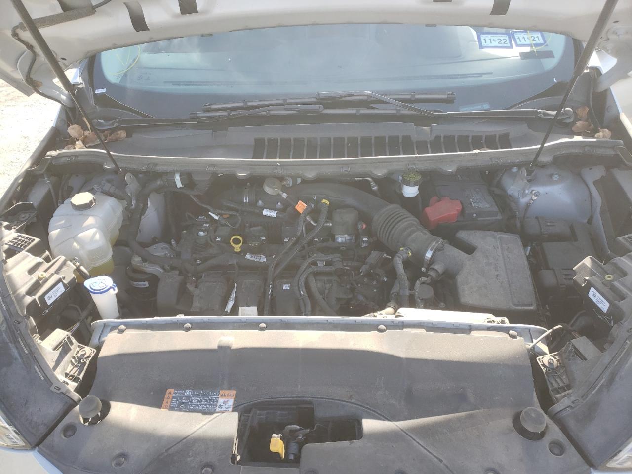 Photo 7 from auction – 2020 FORD EDGE SEL with VIN 2FMPK3J98LBA14959