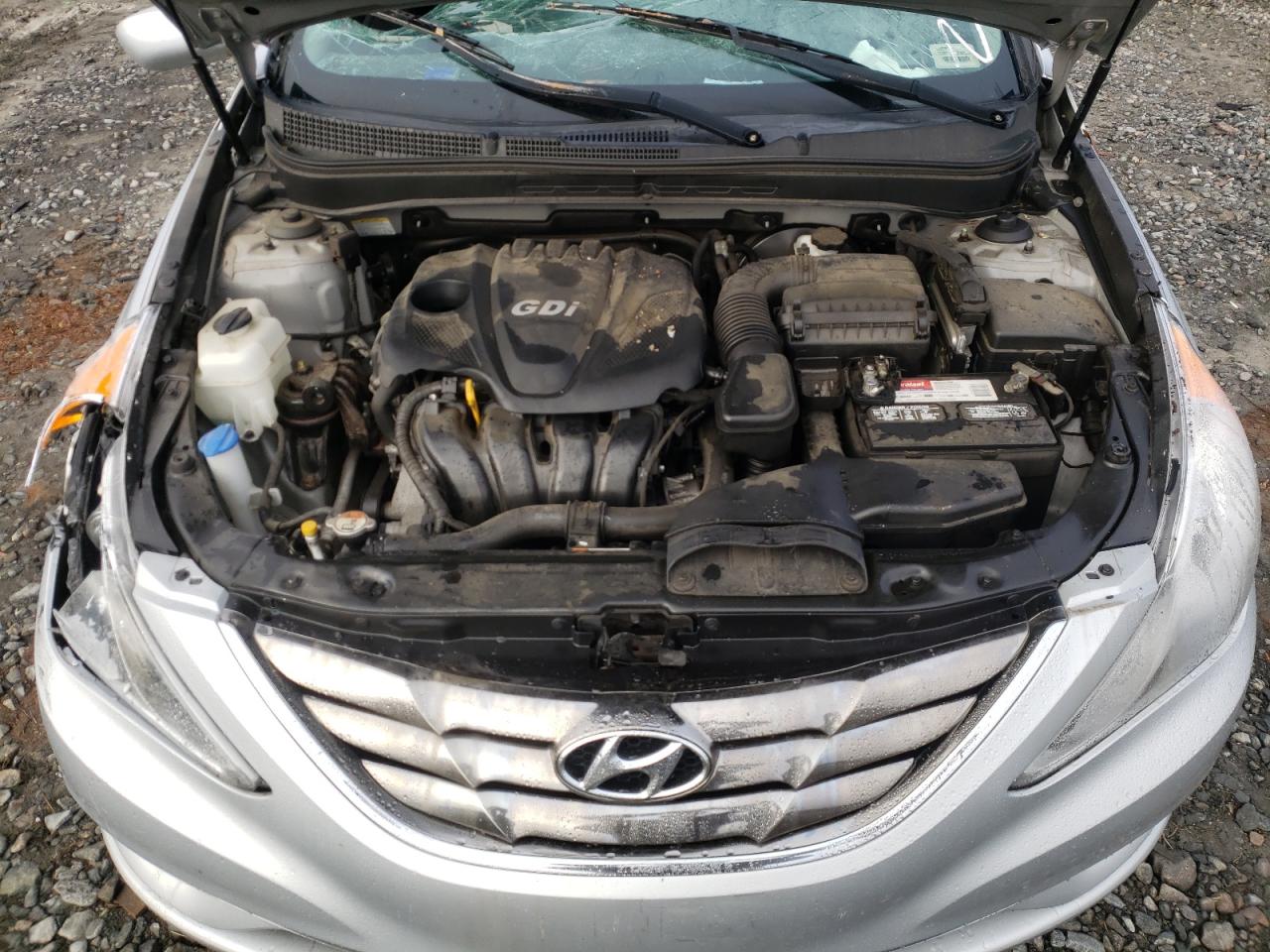 Photo 7 from auction – 2013 HYUNDAI SONATA SE with VIN 5NPEC4AC1DH782203
