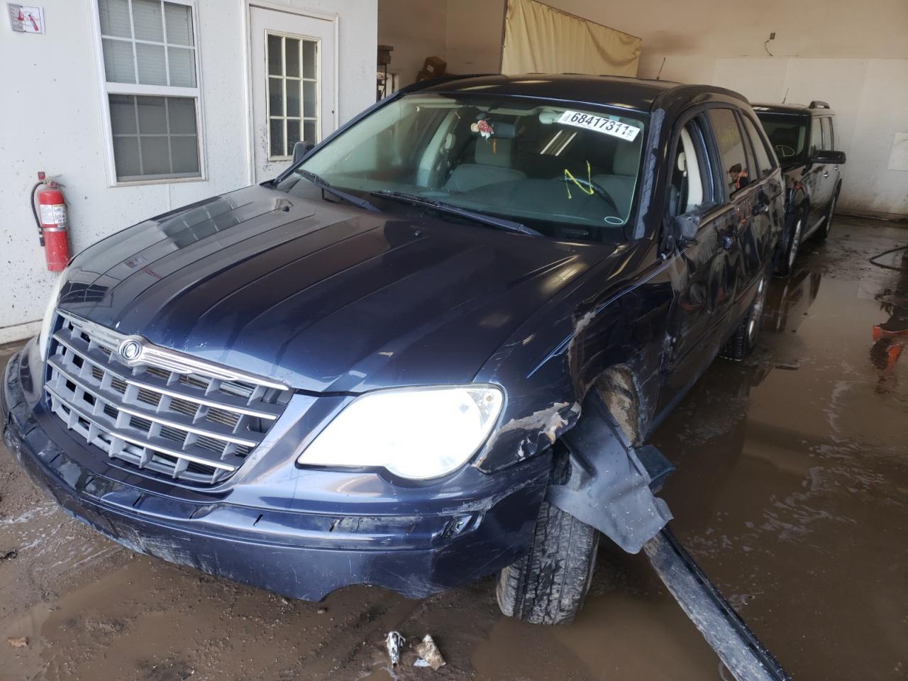 Photo 2 from auction – 2007 CHRYSLER PACIFICA T with VIN 2A8GM68X37R326343