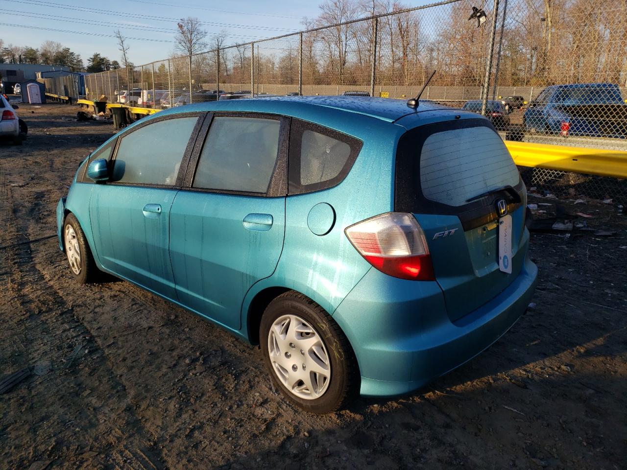 Photo 3 from auction – 2013 HONDA FIT with VIN JHMGE8H31DC032388